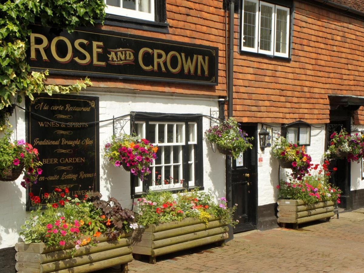 Rose And Crown B&B Burwash Exterior photo