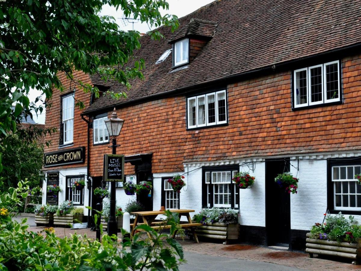 Rose And Crown B&B Burwash Exterior photo