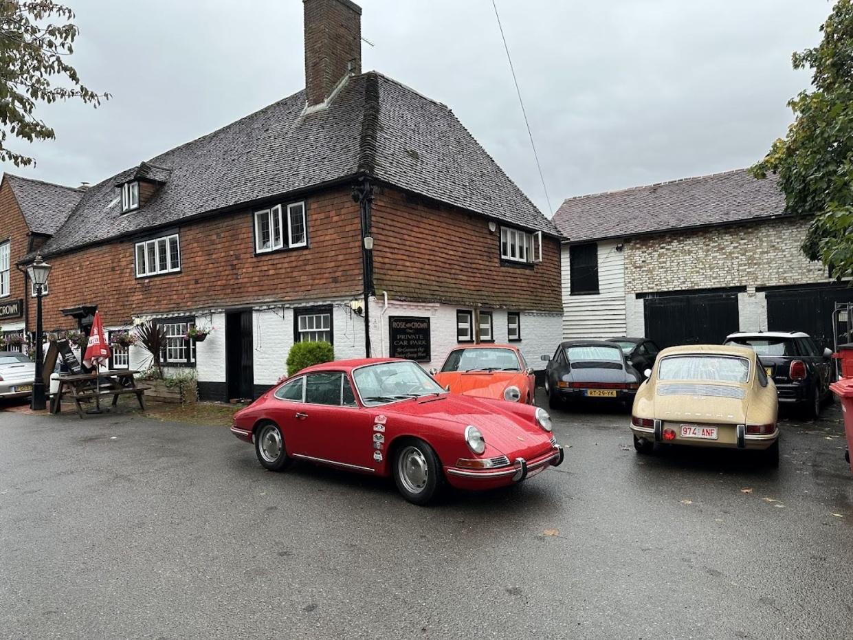 Rose And Crown B&B Burwash Exterior photo